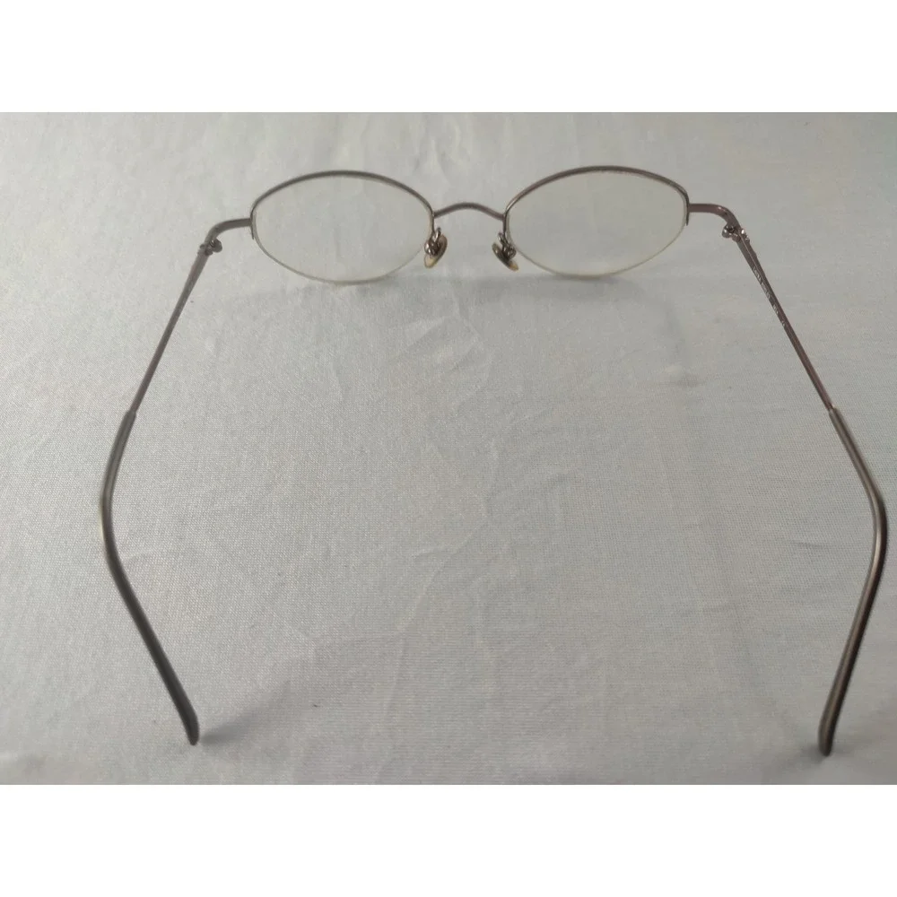 Laura Ashley MIA Eyeglasses‎ Frames Dusty Mauve Semi-Rimless 48-19-130 Women